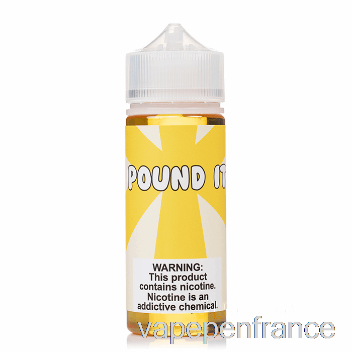 Pilez-le - Combattant De La Nourriture - Stylo Vape 120 Ml 6 Mg